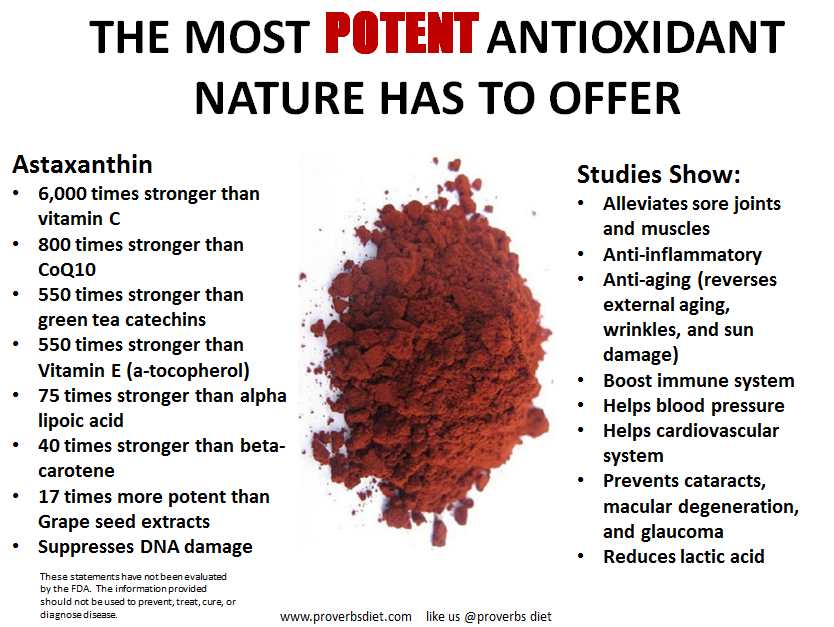 Health Benefits of Consuming Astaxanthin – Health and Fitness Web