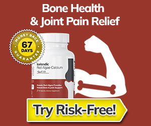 Red Algae Calcium Supplement for Bone Health and Joint Pain Relief ...