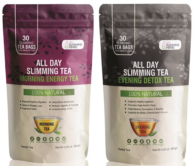 ALL Day Herbal Slimming Tea Health and Fitness 